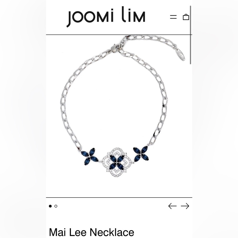 Joomi Lim necklace New series：Mai Lee